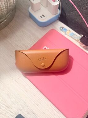Ray-Ban Brown Sunglasses Case